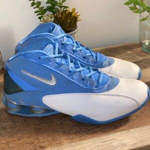 Vintage 2003 Nike Zoom Shox Basketball Sneakers Size 13